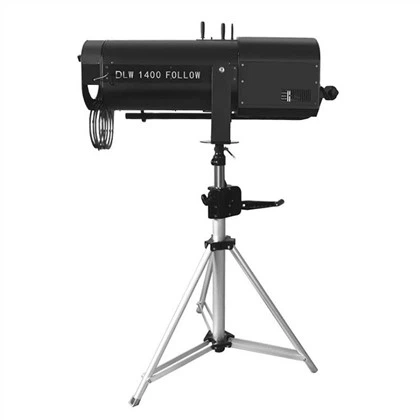 Folgen Sie Fleckenlicht