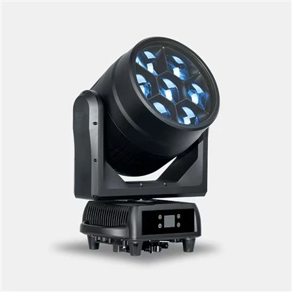 LED-Moving-Head-Waschanlage
